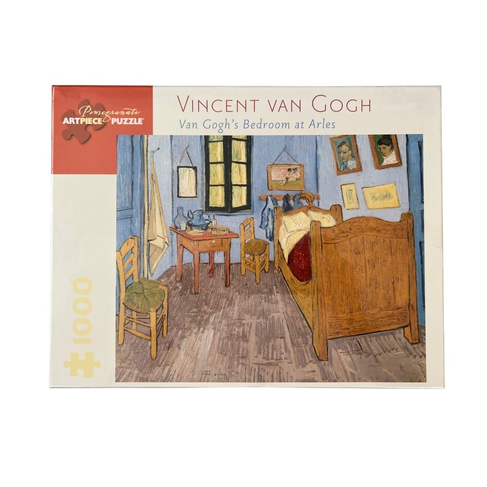 Pomegranate Vincent Van Gogh Bedroom at Arles 1000 Piece Art Jigsaw Puzzle AA646